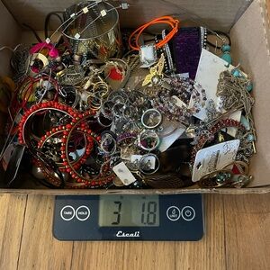 Bulk Wearable Jewelry Mystery Box | 3+ Pounds